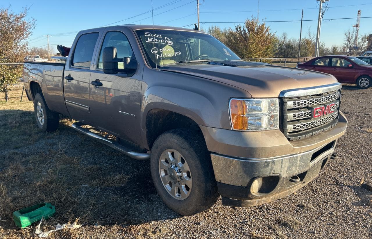 2013 GMC Sierra K3500 Sle