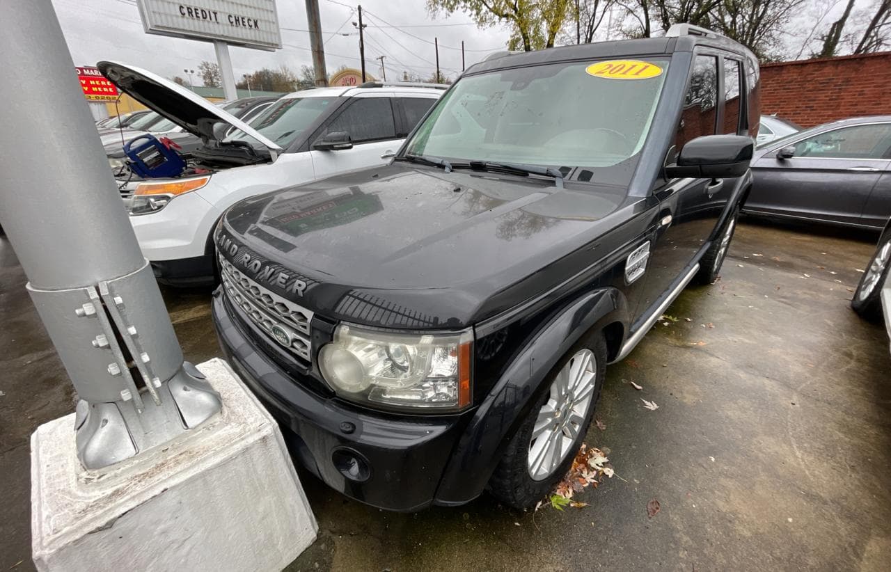 2011 Land Rover Lr4 Hse Luxury - foto 2