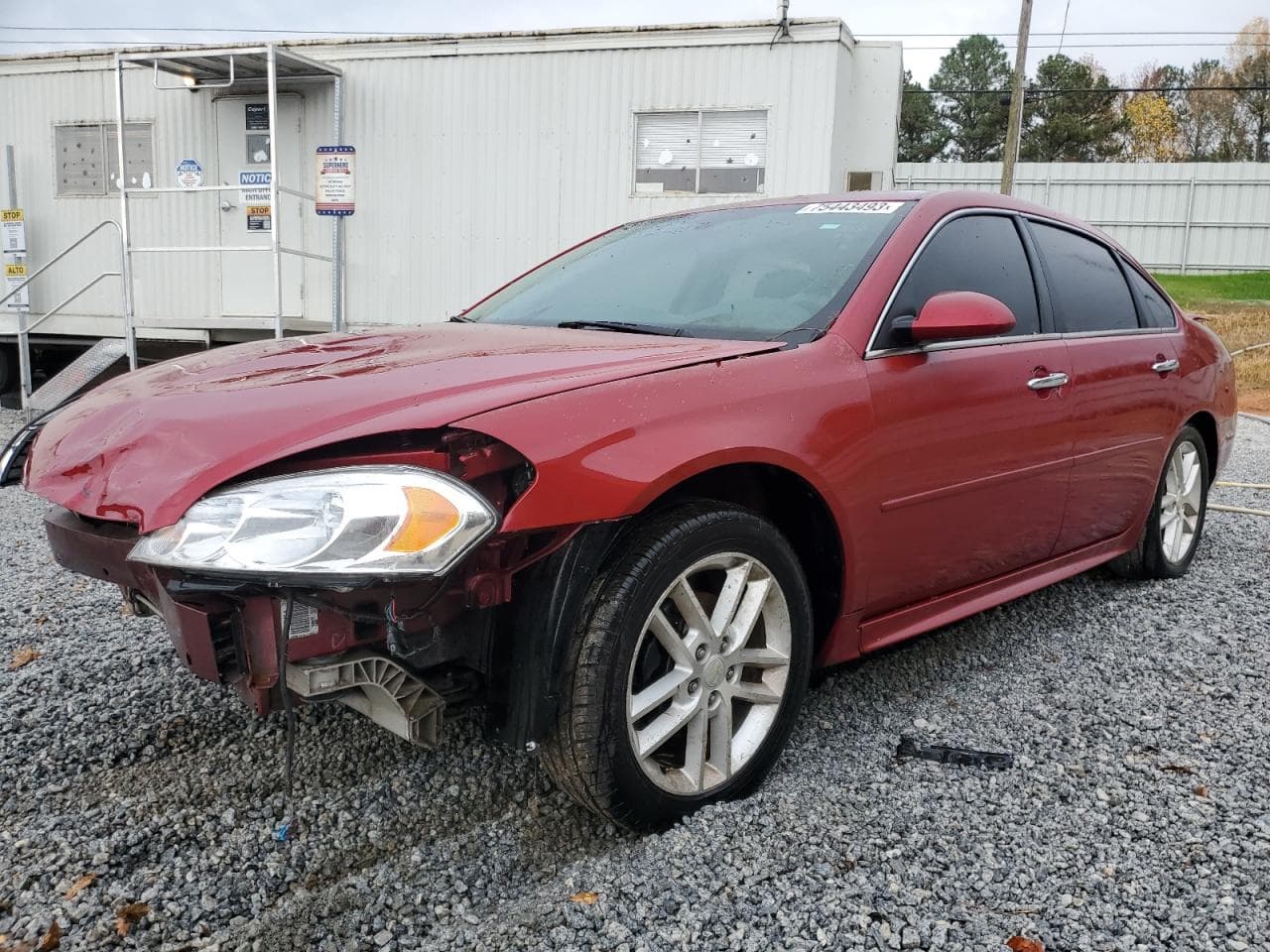 2014 Chevrolet Impala Limited Ltz