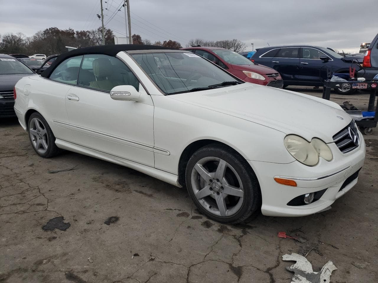 2007 Mercedes-Benz Clk 550 - foto 4