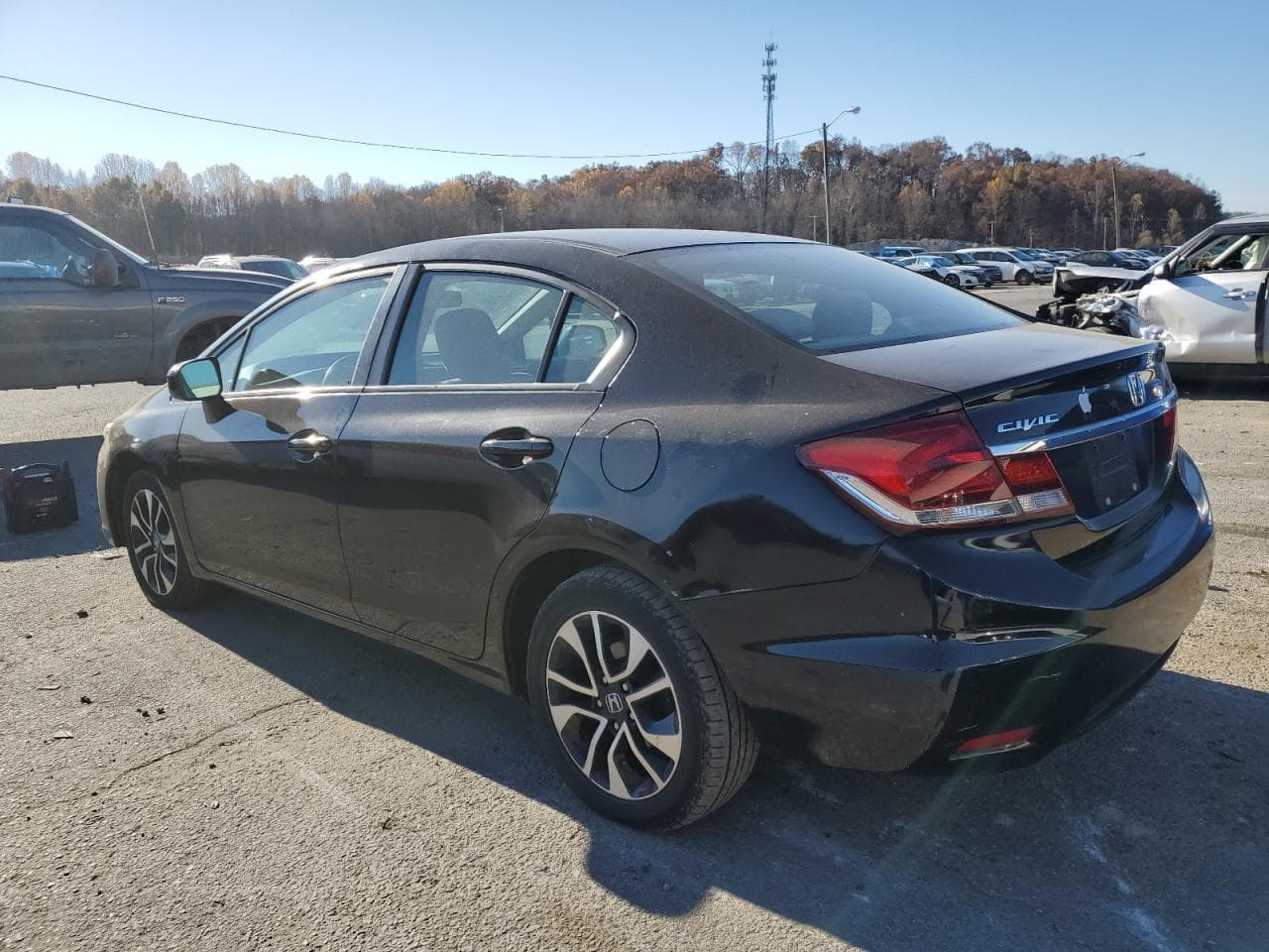 2013 Honda Civic Ex - foto 2