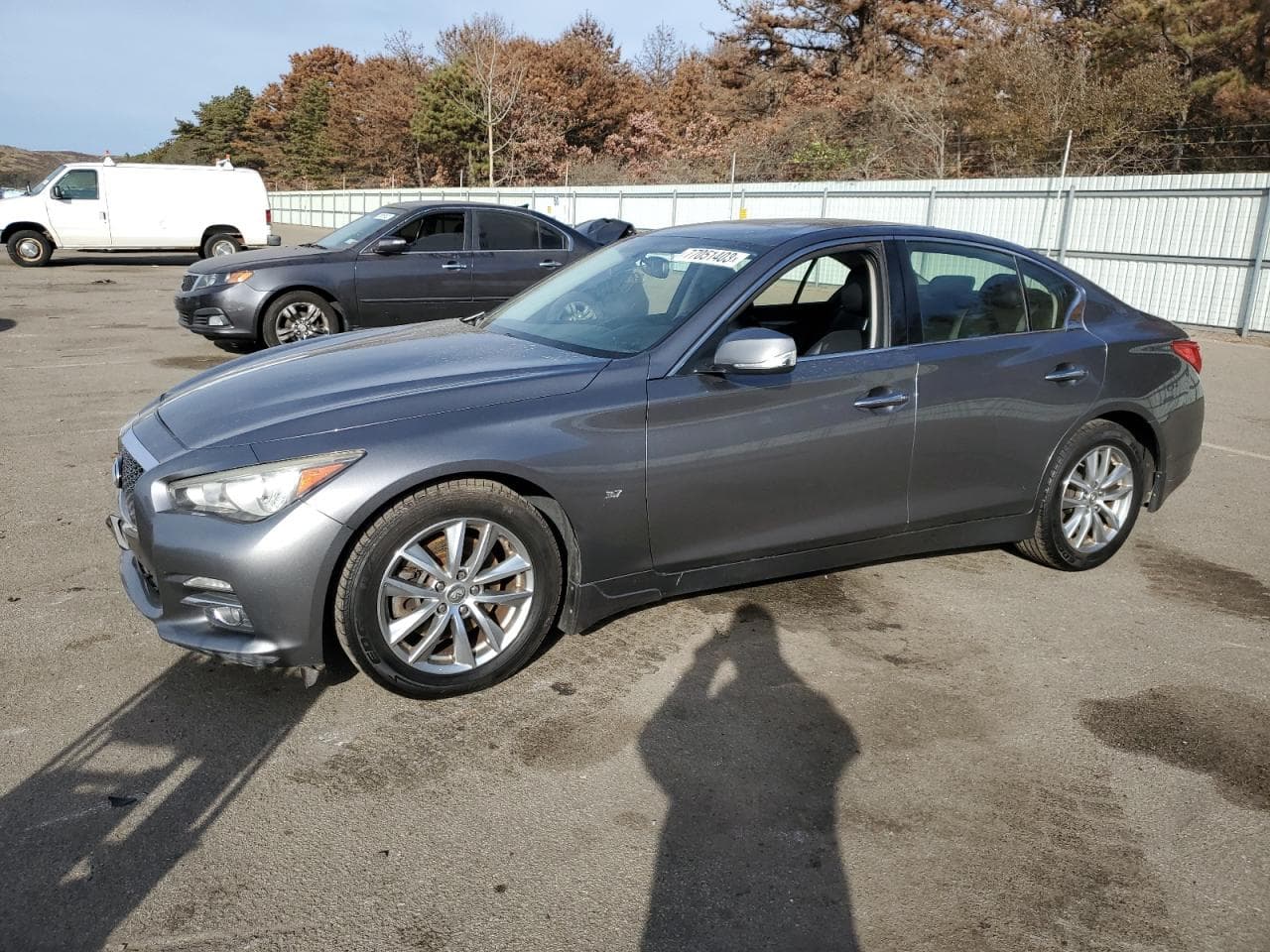 2014 Infiniti Q50 Base
