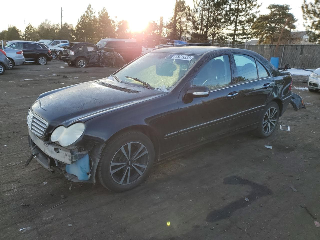 2007 Mercedes-Benz C 280 Luxury 4Matic