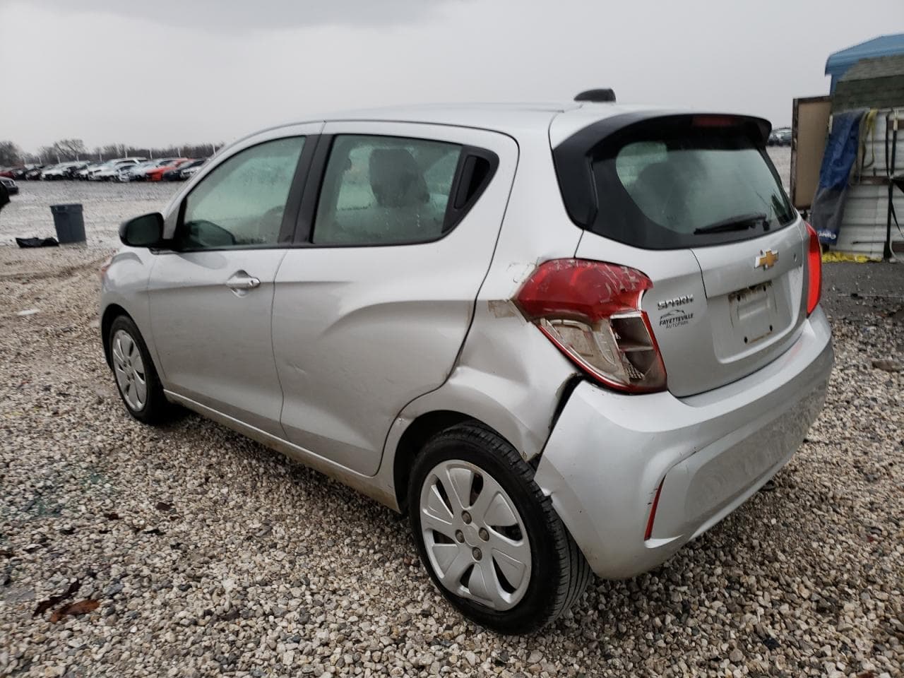2018 Chevrolet Spark Ls - foto 2