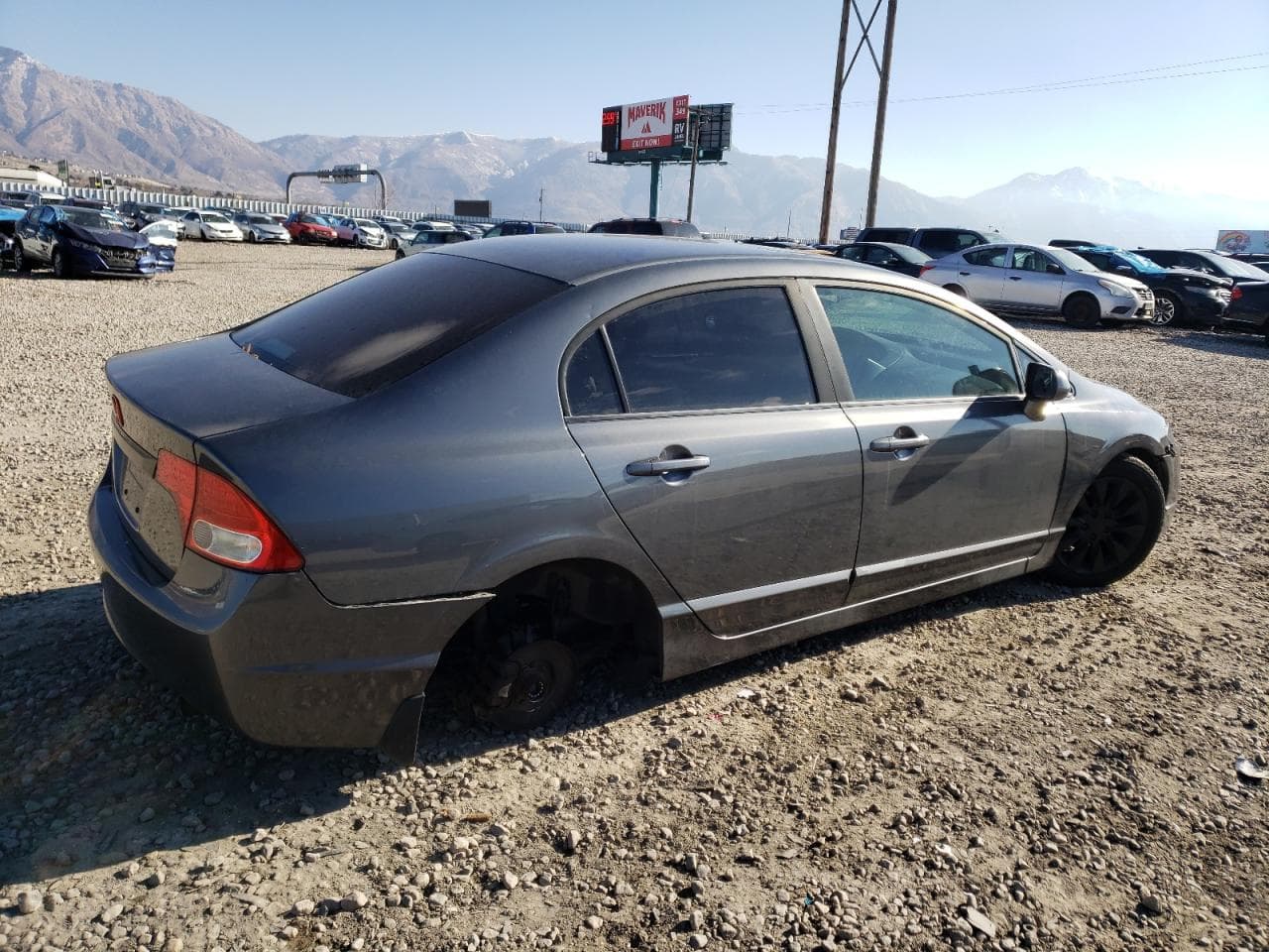 2009 Honda Civic Ex - foto 3