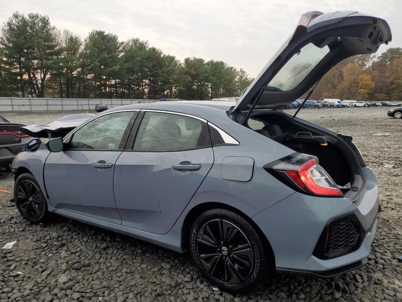 2019 Honda Civic Ex - foto 2