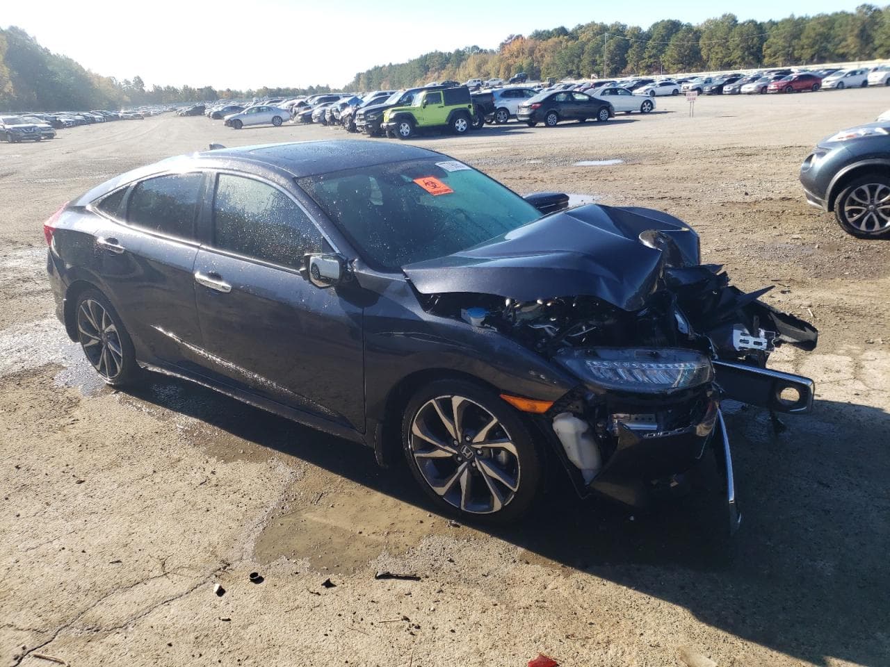 2020 Honda Civic Touring - foto 4