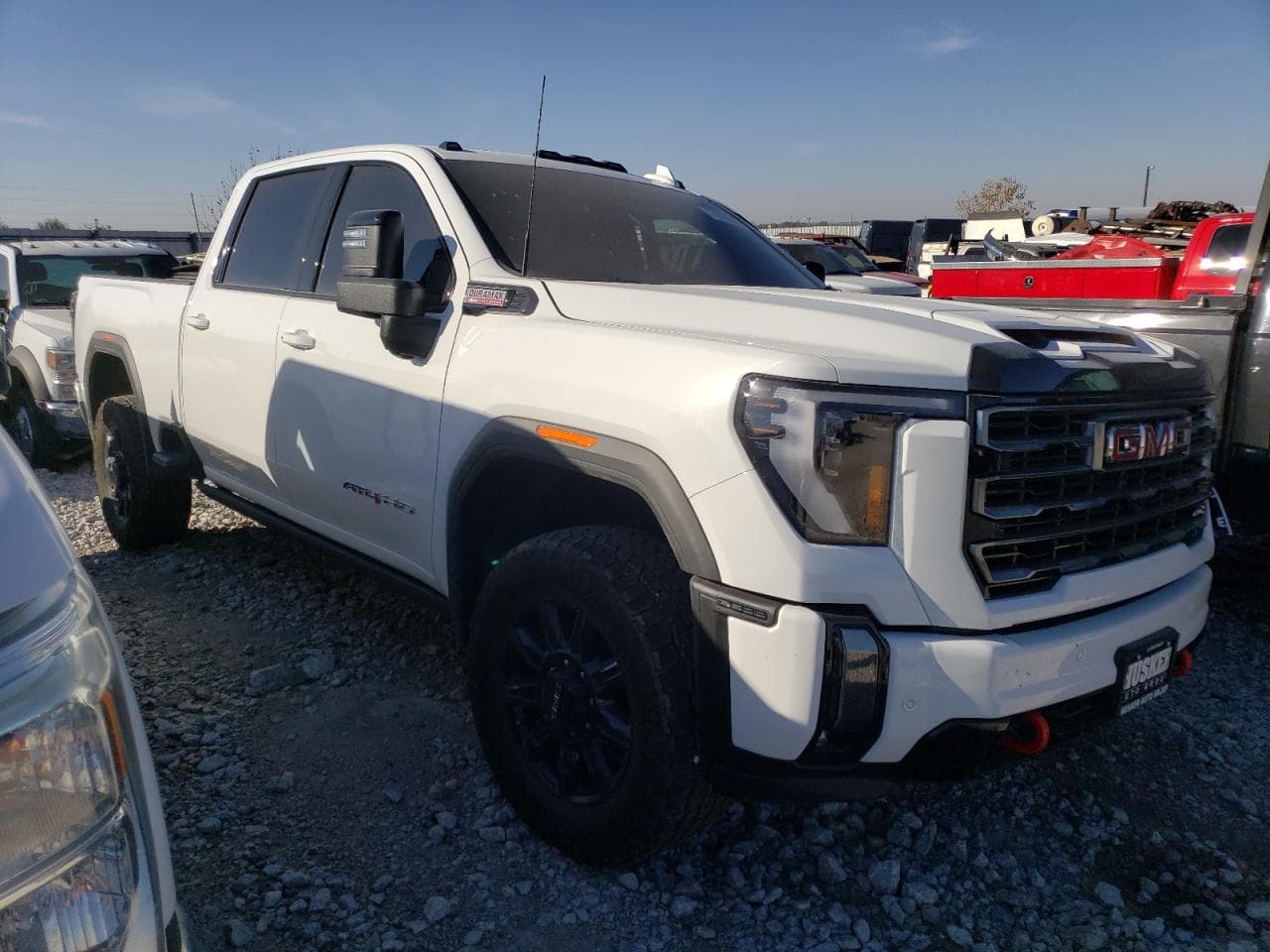 2024 GMC Sierra K2500 At4 - foto 4