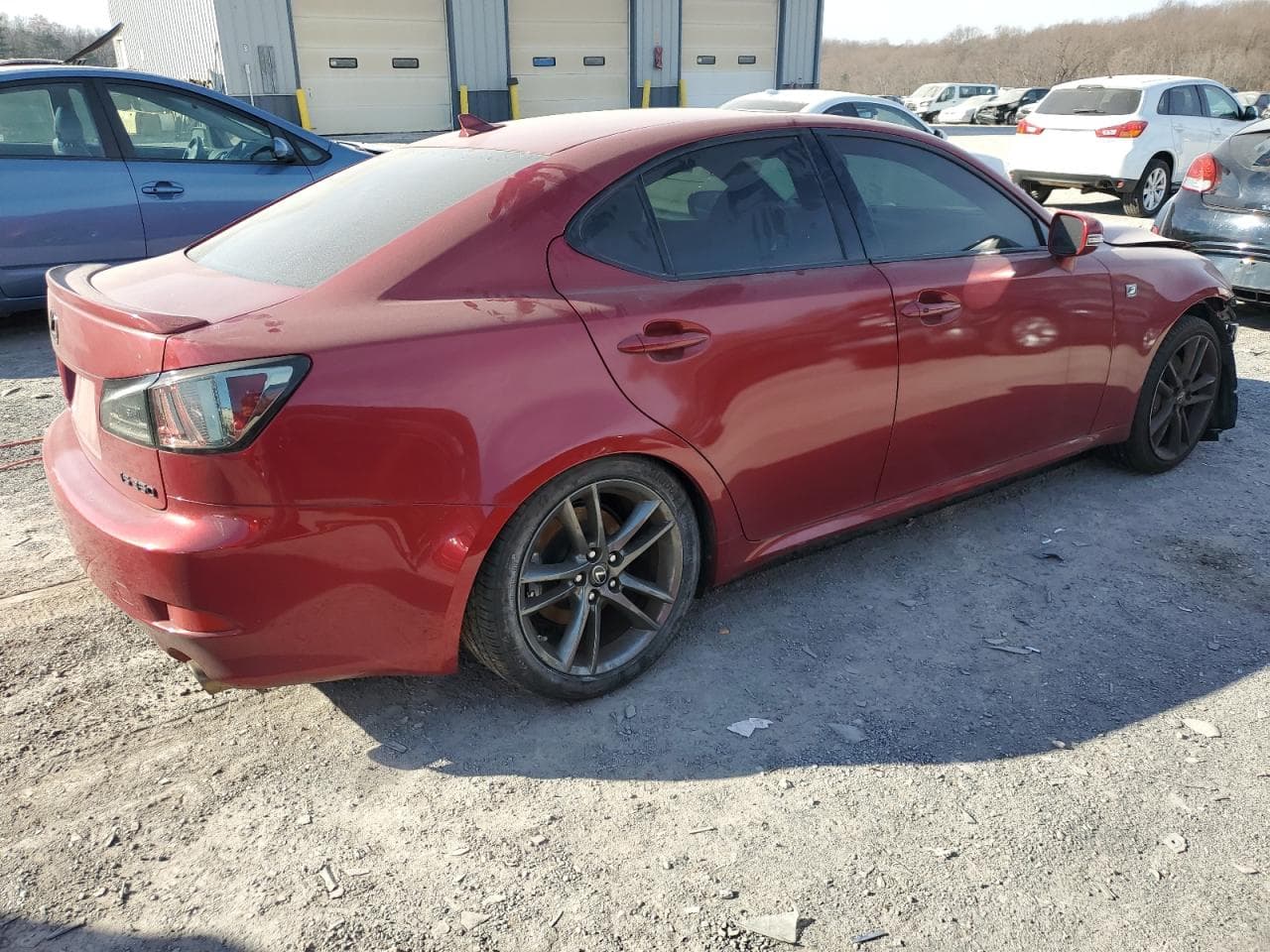 2011 Lexus Is 350 - foto 3
