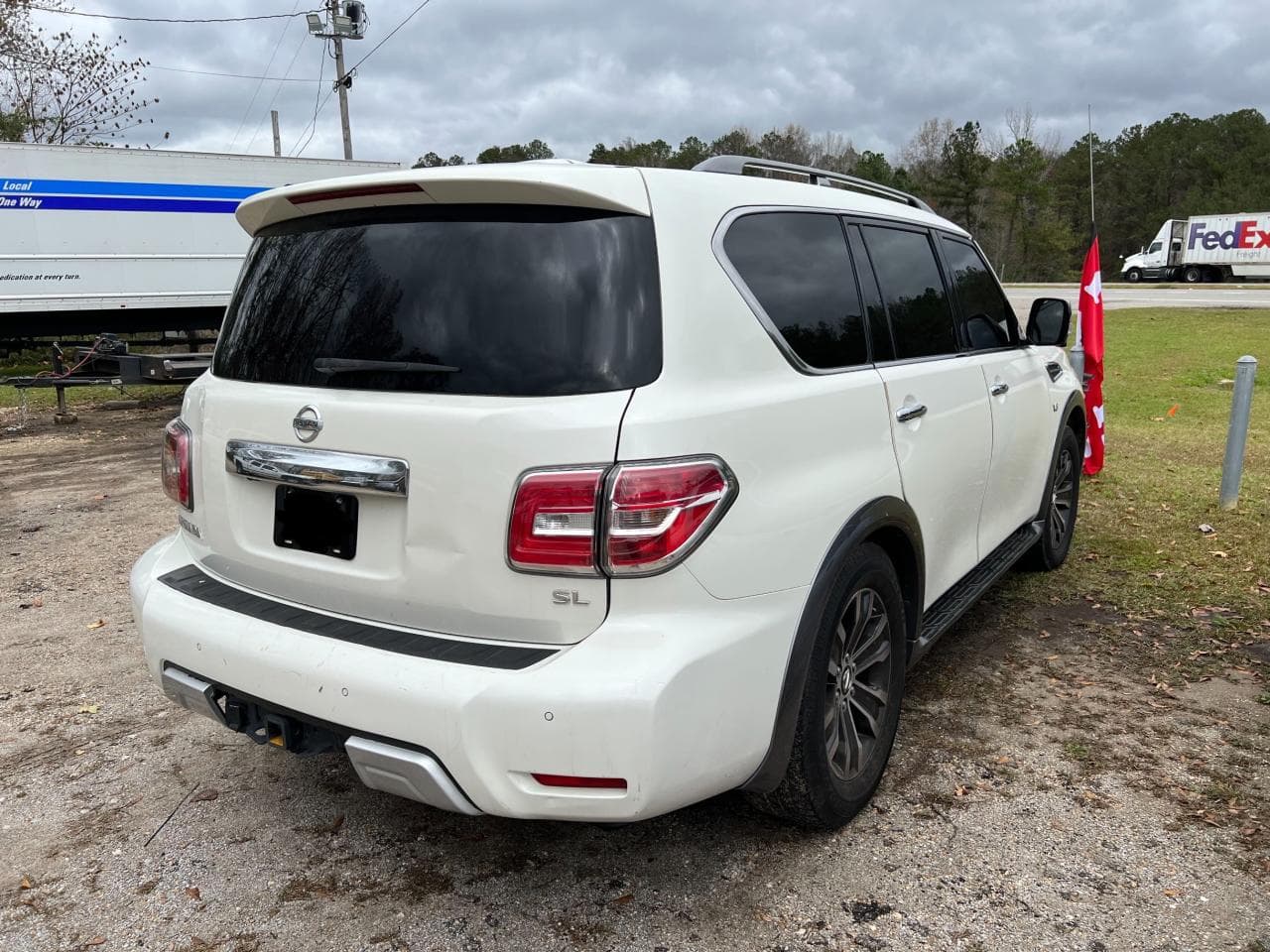 2017 Nissan Armada Sv - foto 4