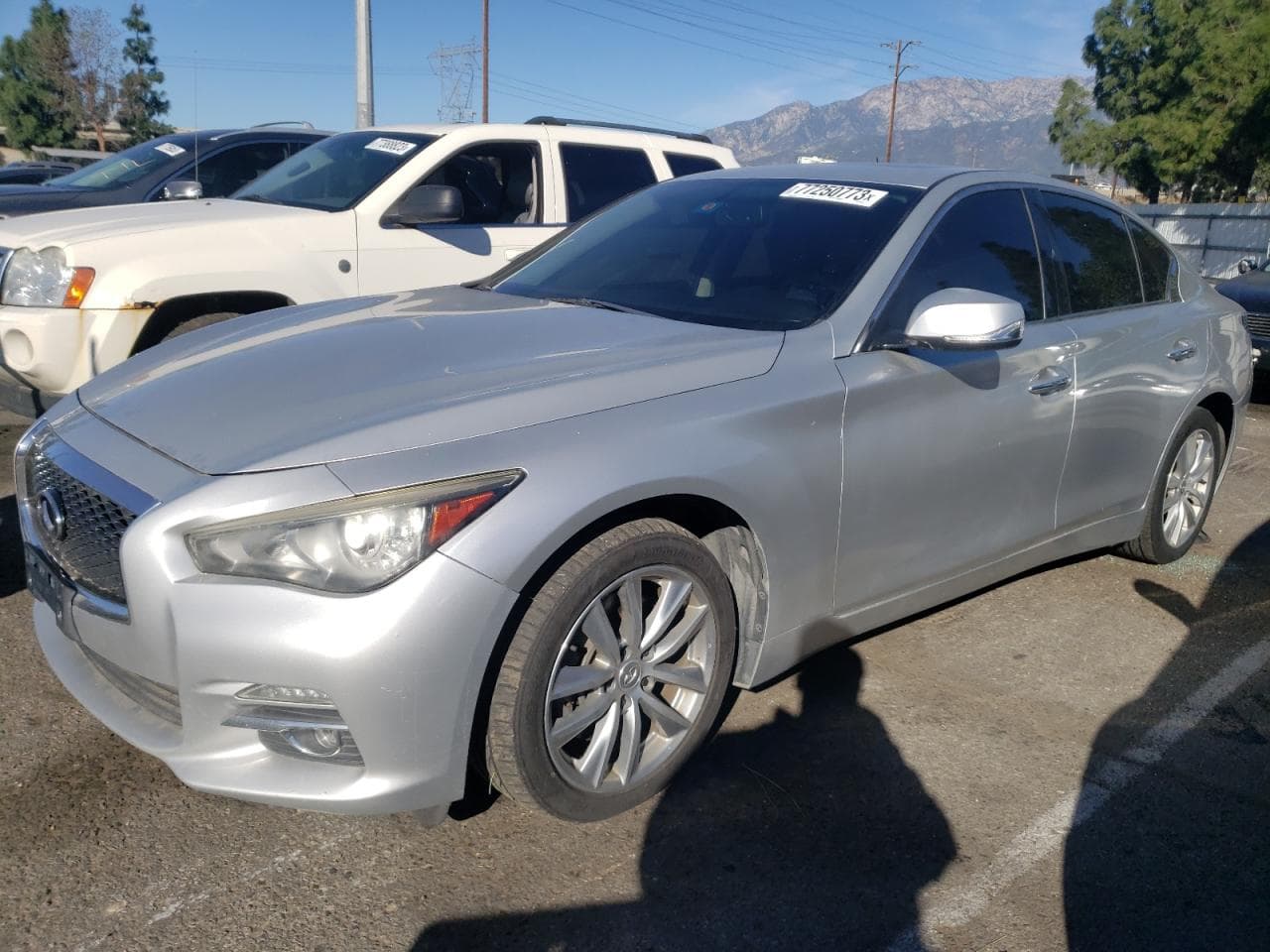 2014 Infiniti Q50 Base