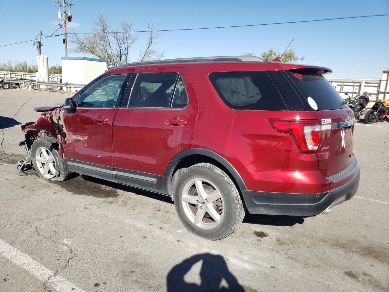2018 Ford Explorer Xlt - foto 2
