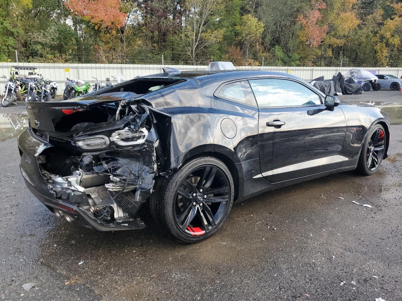 2021 Chevrolet Camaro Rwd 1Lt - foto 3