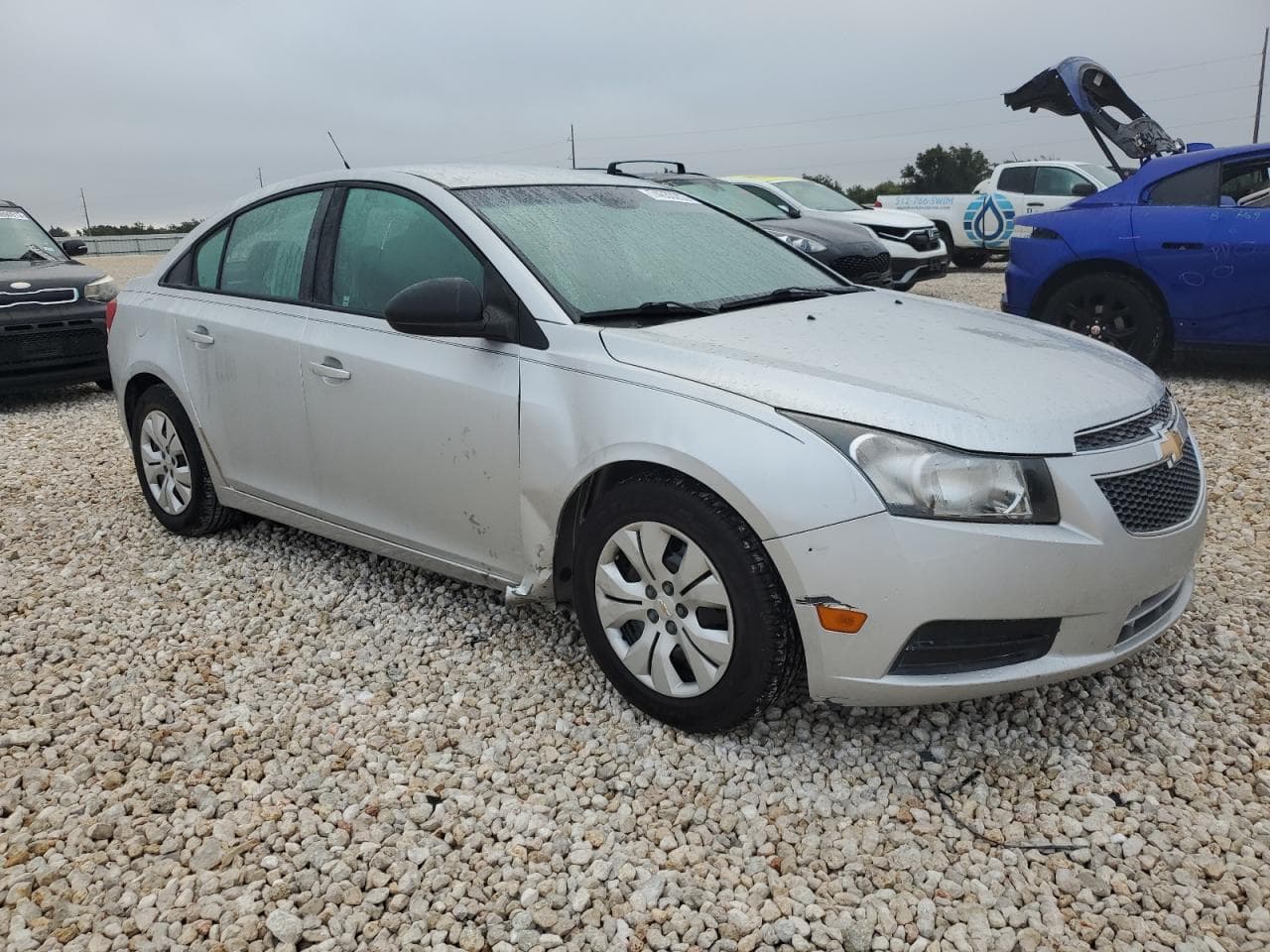 2014 Chevrolet Cruze Ls - foto 4