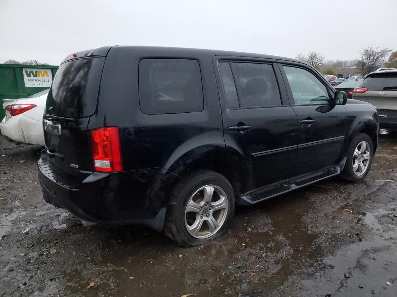 2012 Honda Pilot Ex-L - foto 3