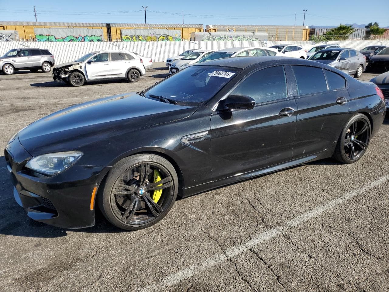 2014 BMW M6 Gran Coupe