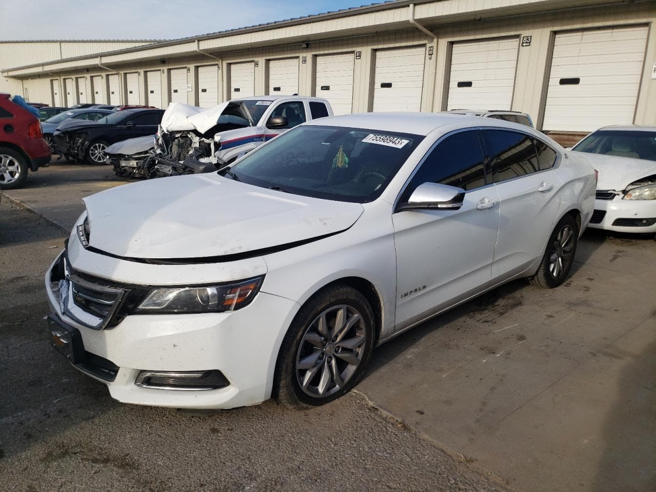 2018 Chevrolet Impala 1Lt