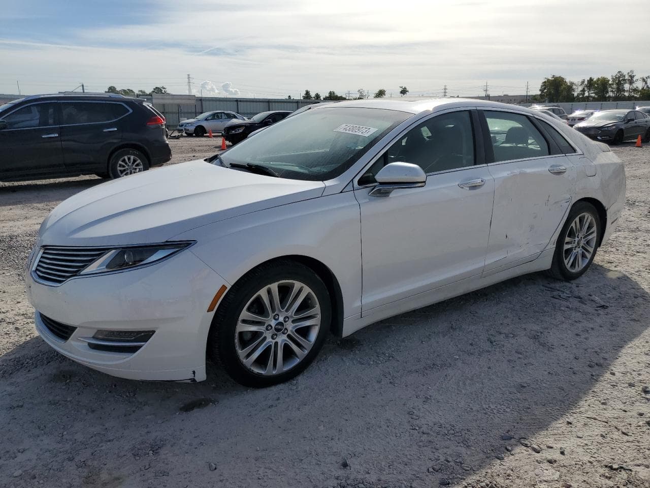 2014 Lincoln MKZ z USA
