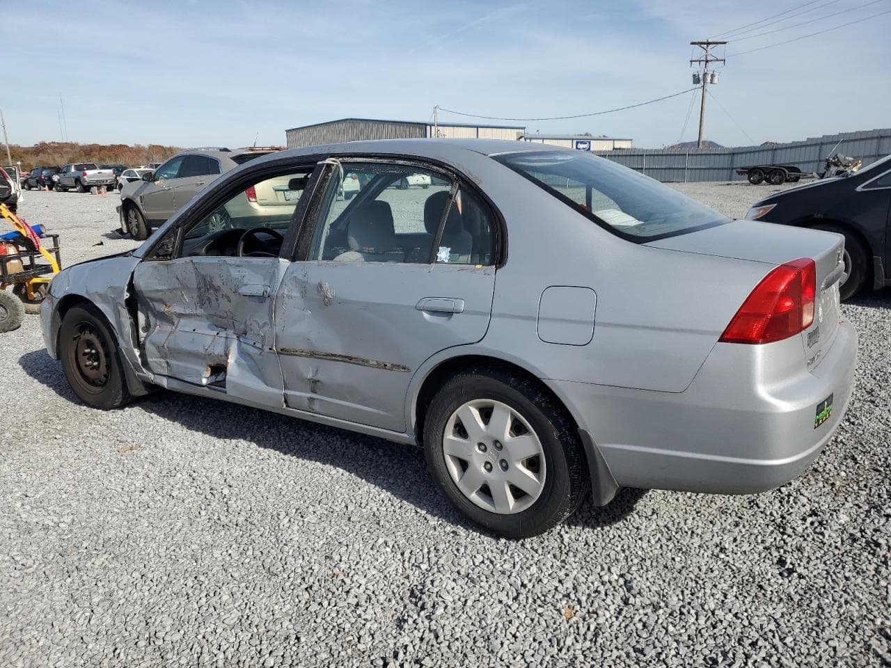 2002 Honda Civic Ex - foto 2