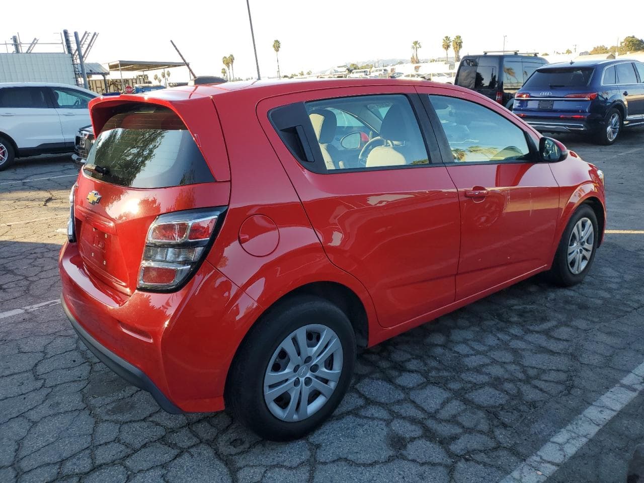 2020 Chevrolet Sonic Fwd 1Fl 5-Door - foto 3