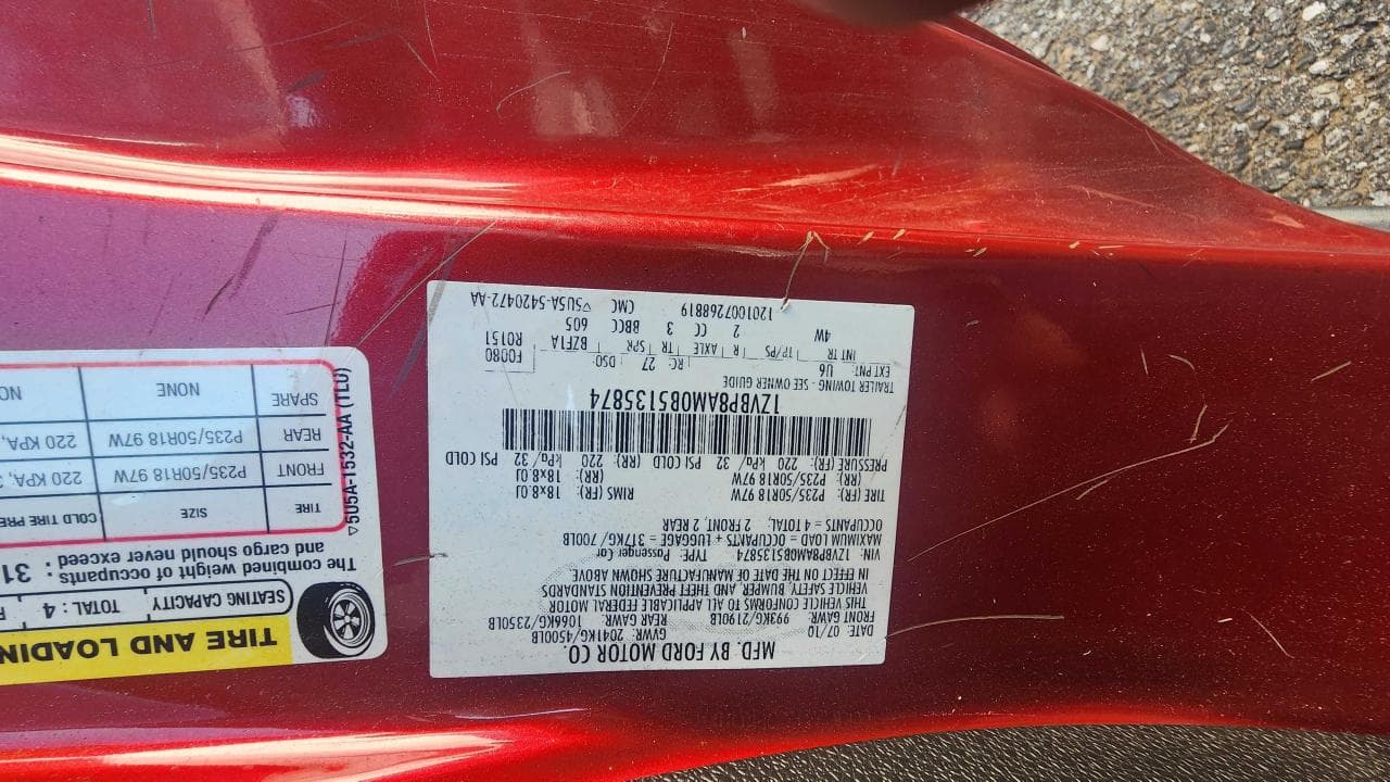 2011 Ford Mustang V6 Premium