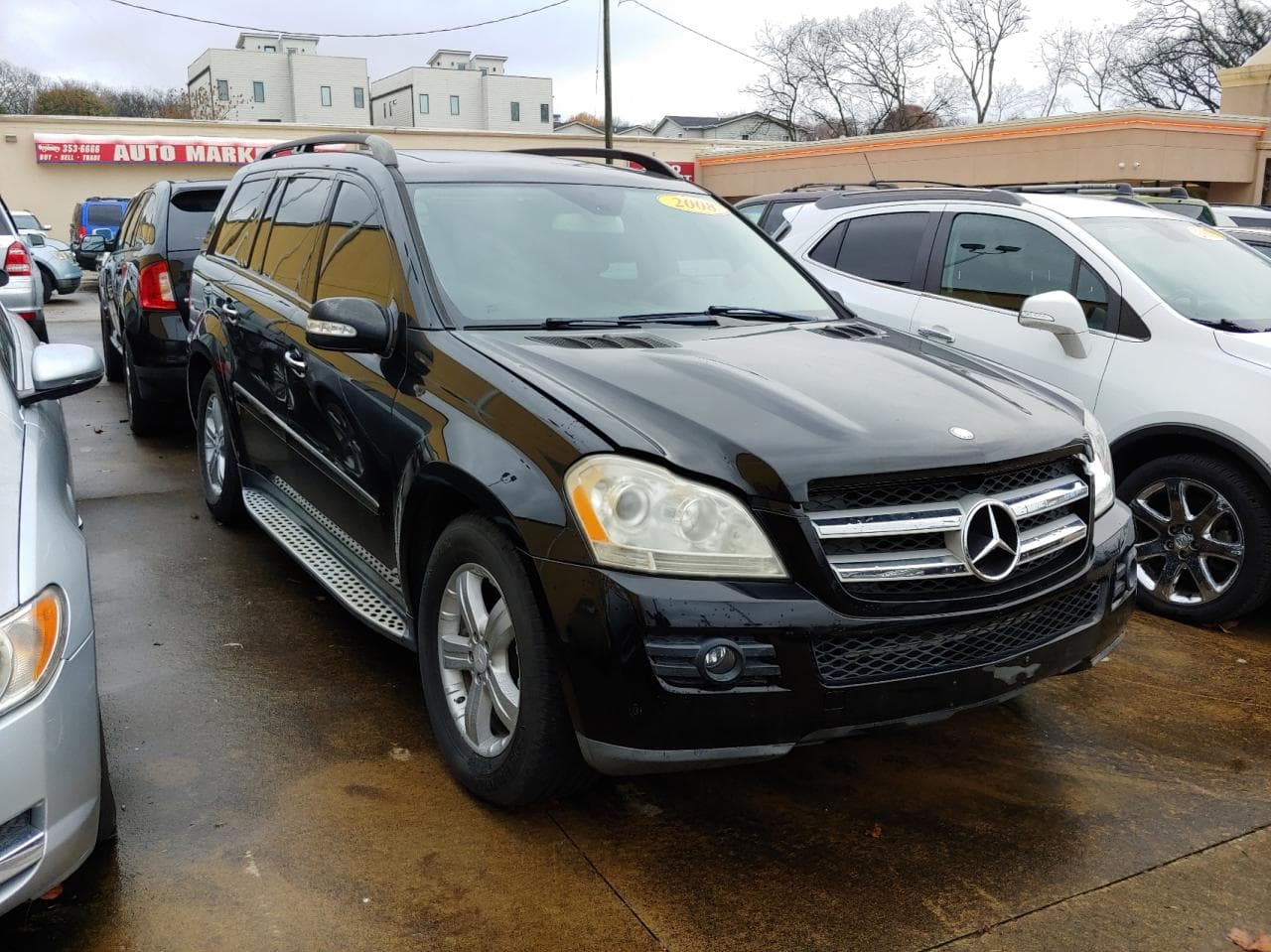 2008 Mercedes-Benz Gl 450 4Matic