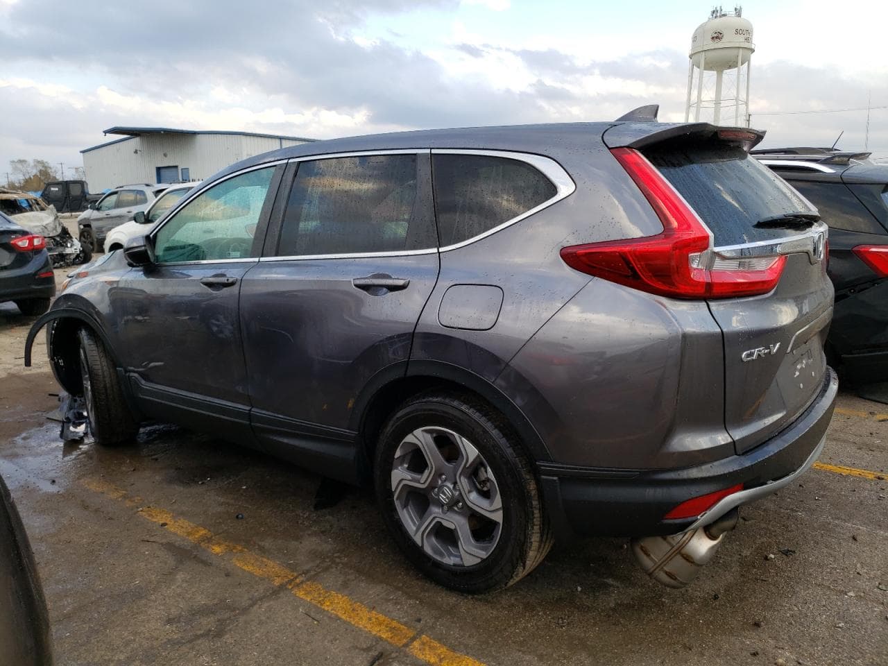 2019 Honda Cr-V Ex - foto 2