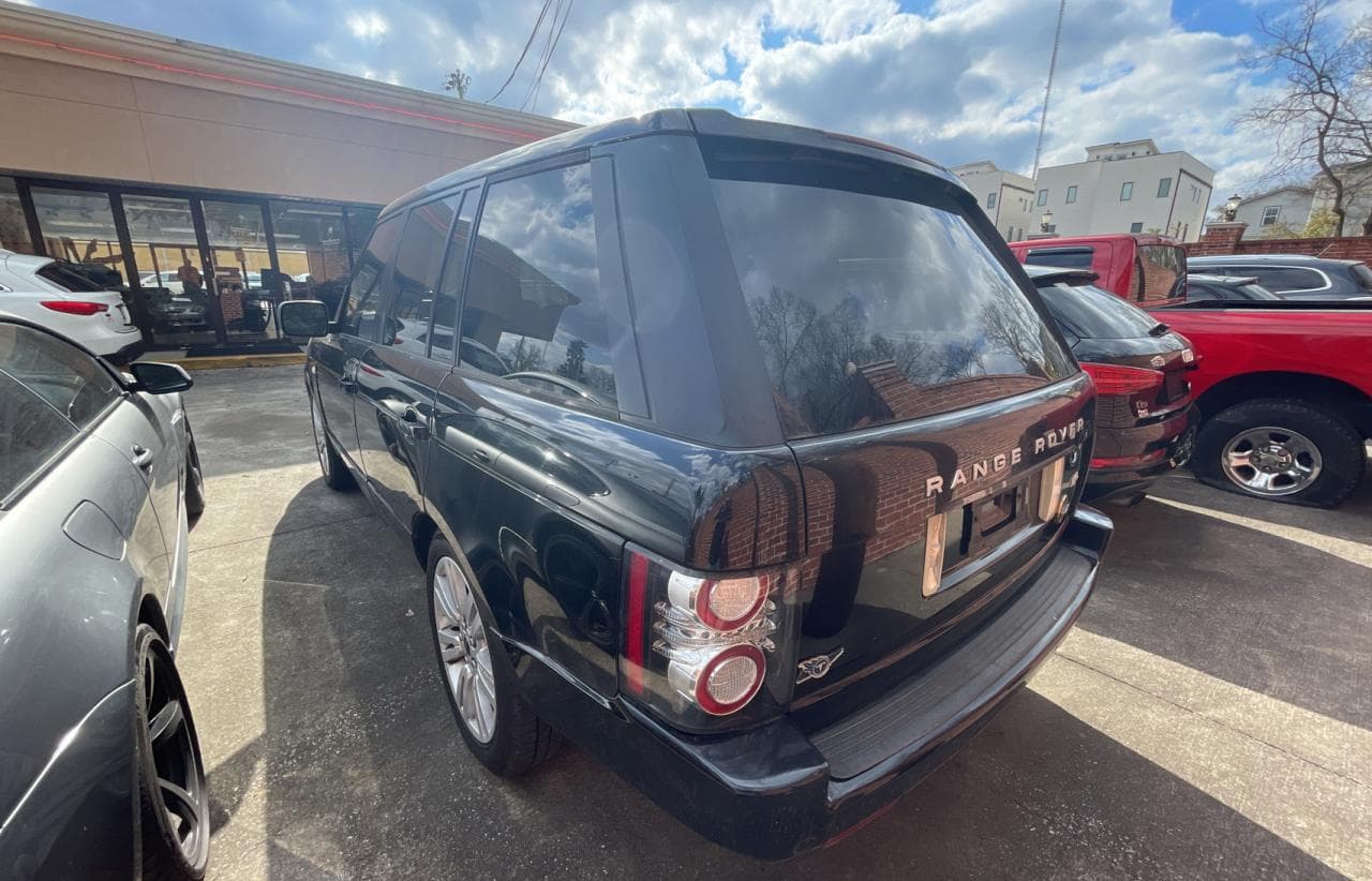 2012 Land Rover Range Rover Hse Luxury