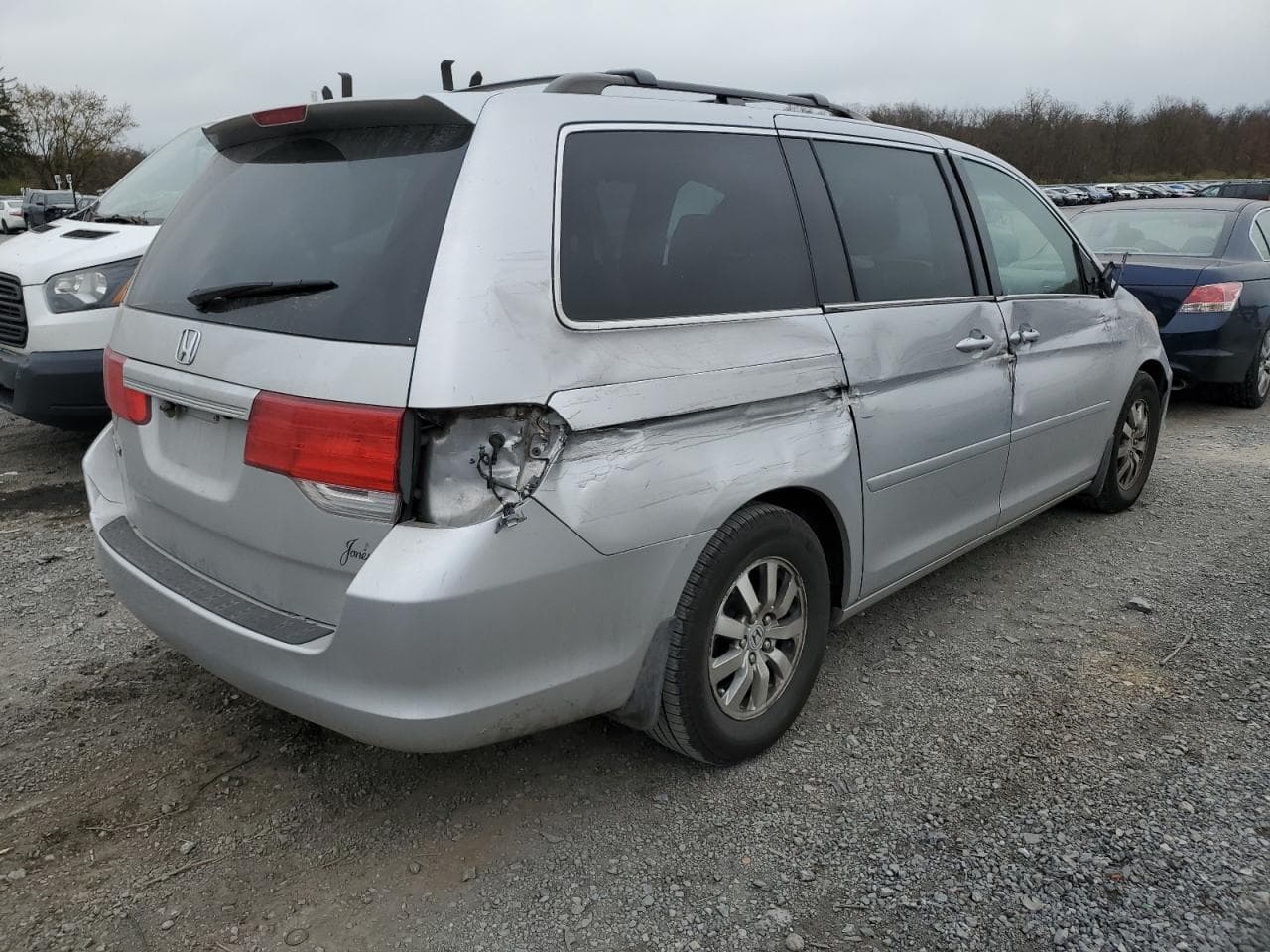 2010 Honda Odyssey Ex-L - foto 3