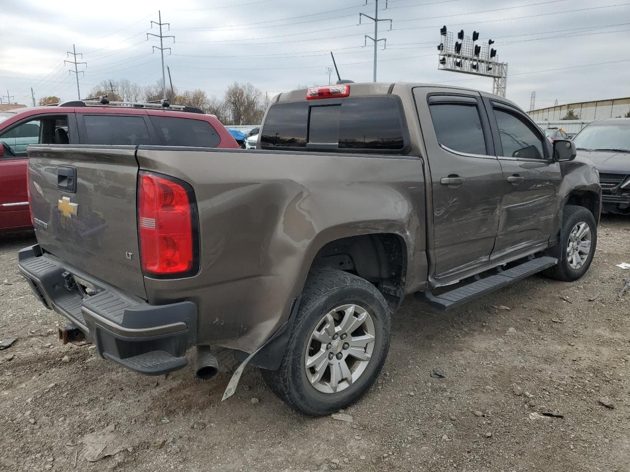 2017 Chevrolet Colorado Lt - foto 3