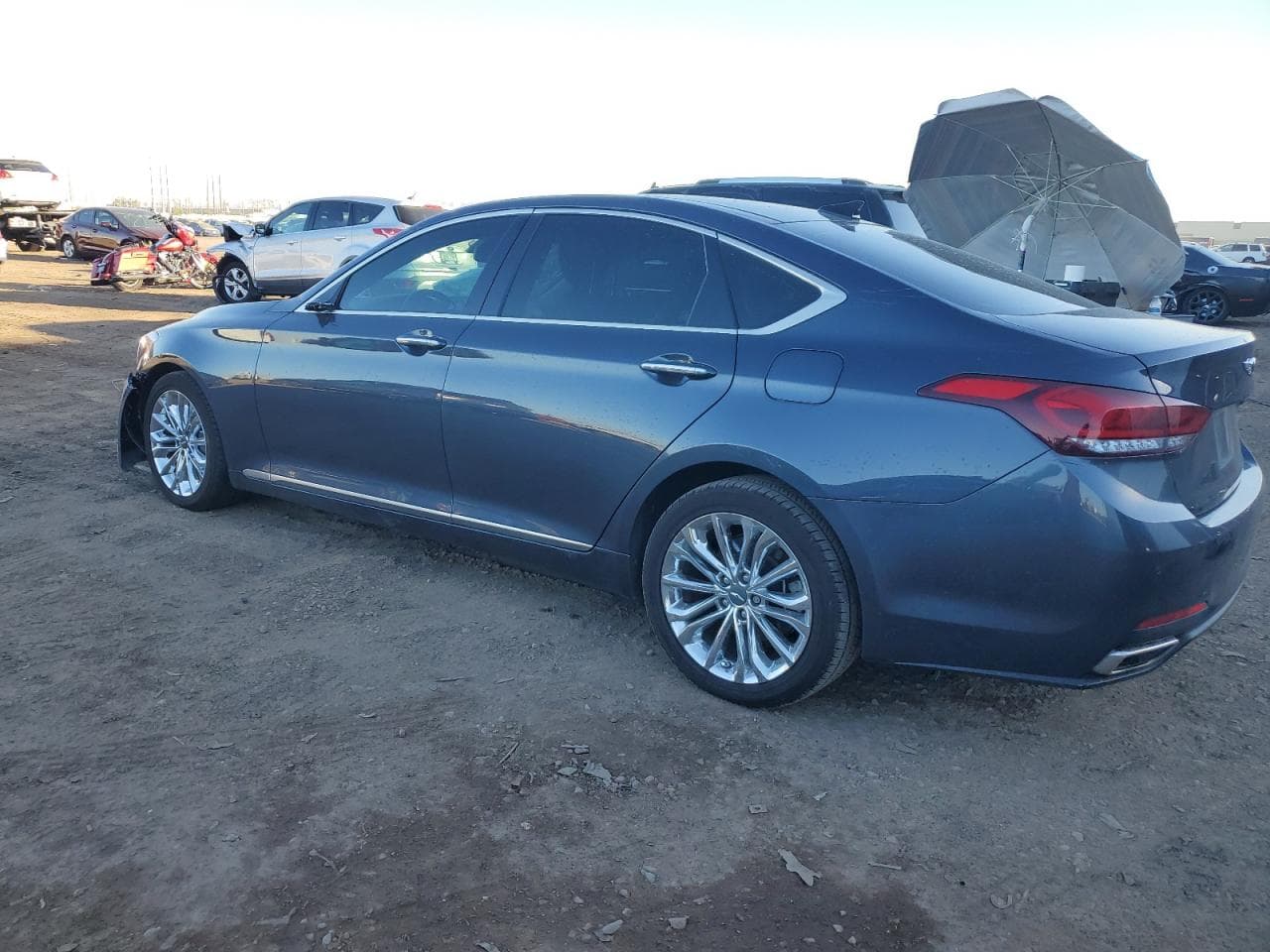 2017 Genesis G80 Base - foto 2