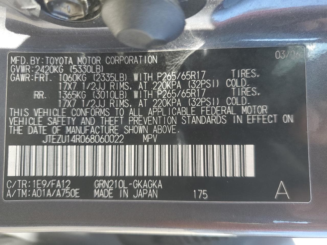 2006 Toyota 4Runner Sr5 - foto 2
