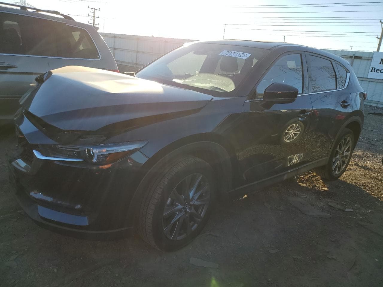 2021 Mazda CX-5 z USA