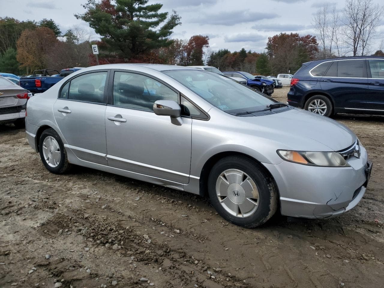 2007 Honda Civic Hybrid - foto 4