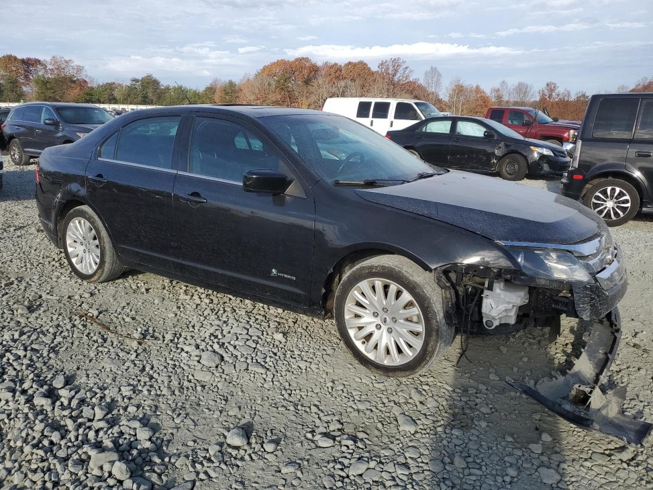 2010 Ford Fusion Hybrid - foto 4