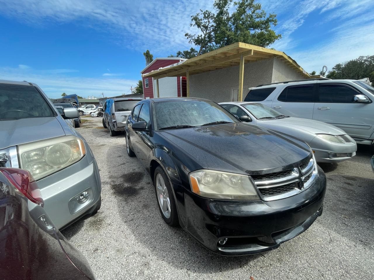 2013 Dodge Avenger Sxt