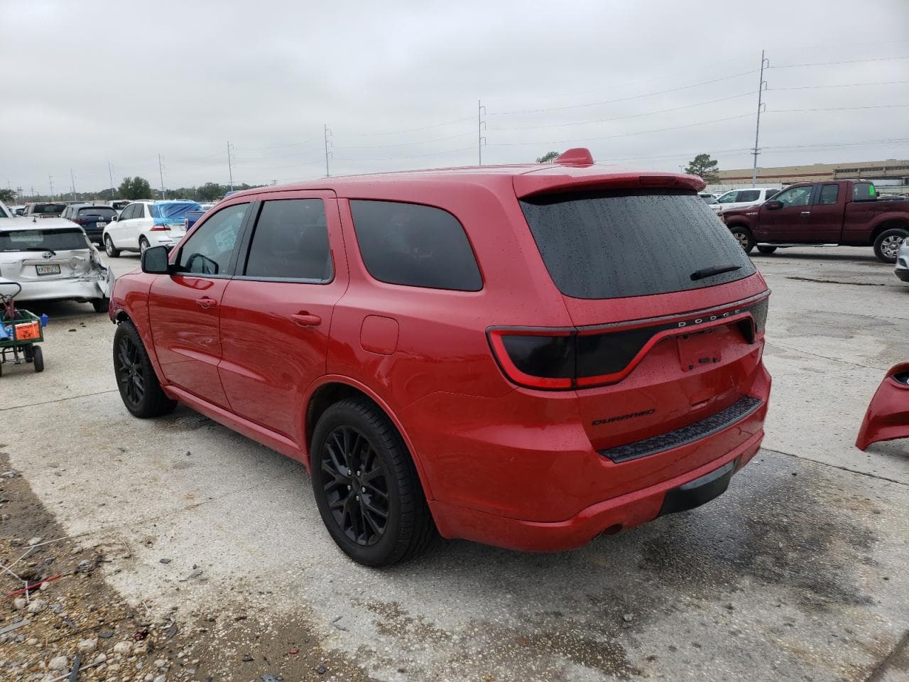 2015 Dodge Durango Sxt - foto 2