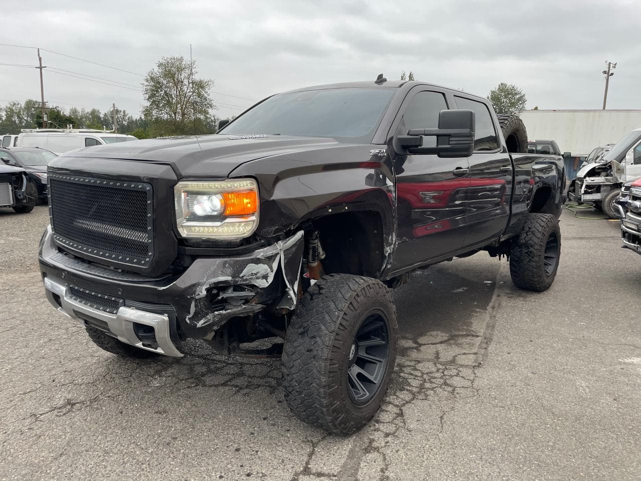 2015 GMC Sierra K2500 Slt - foto 3
