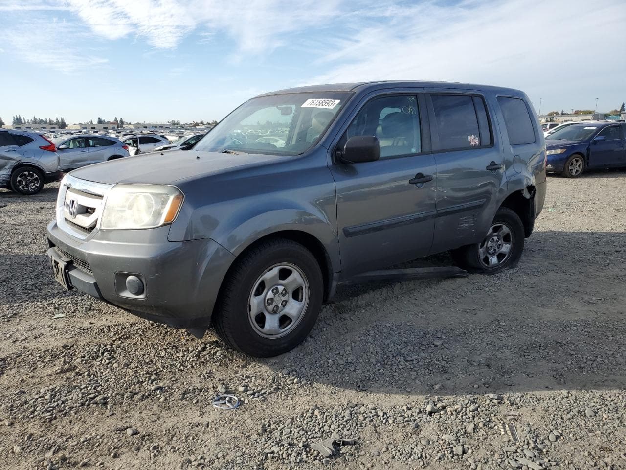 2011 Honda Pilot Lx