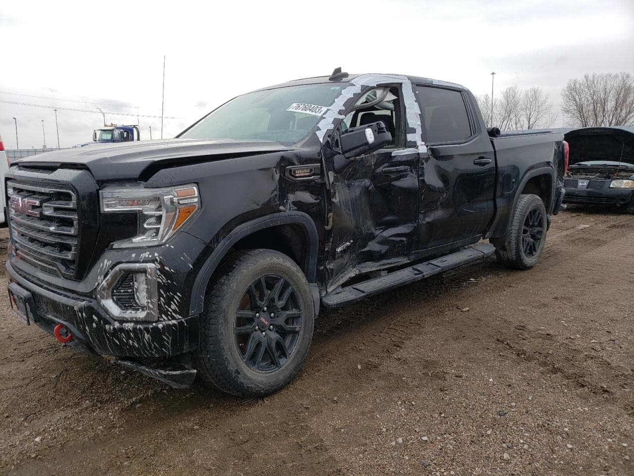 2020 GMC Sierra K1500 At4