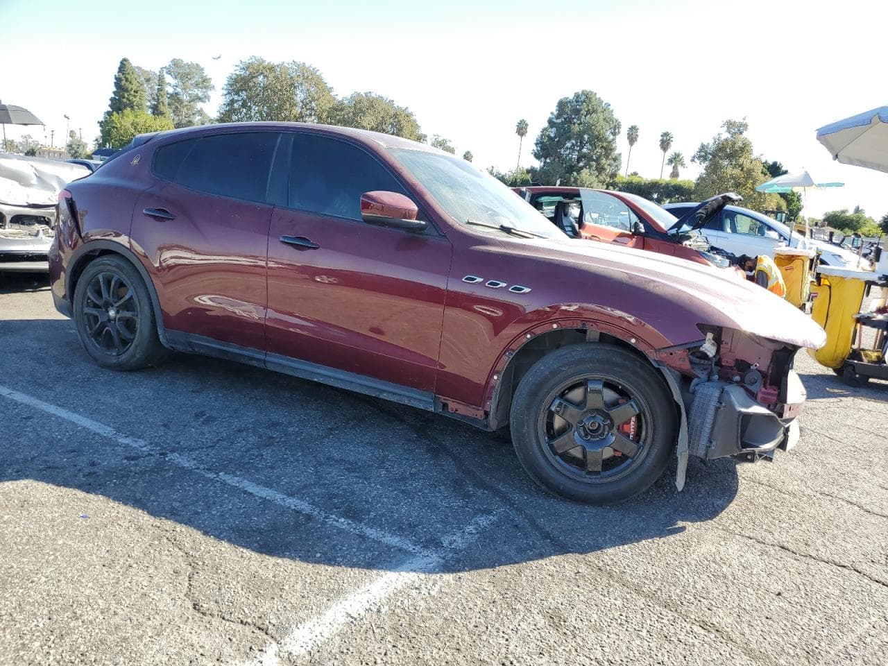2017 Maserati Levante - foto 4