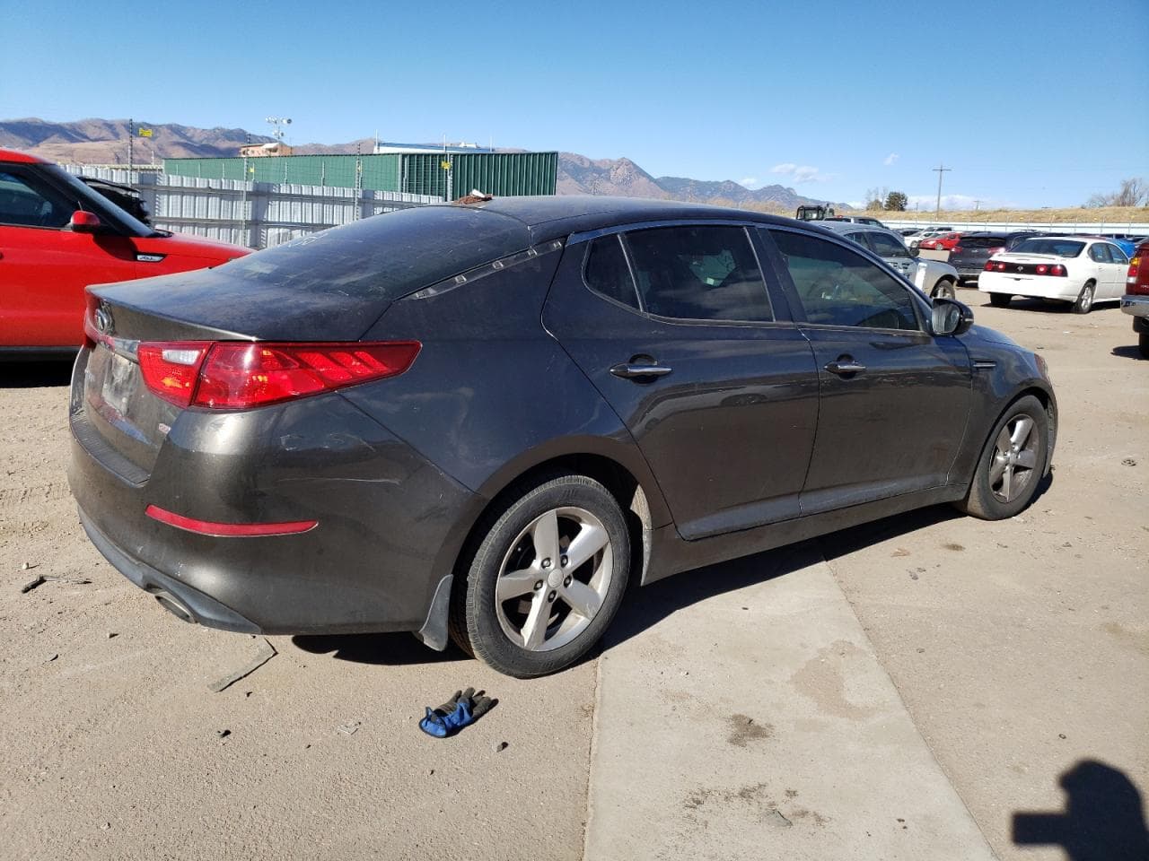 2014 Kia Optima Lx - foto 3