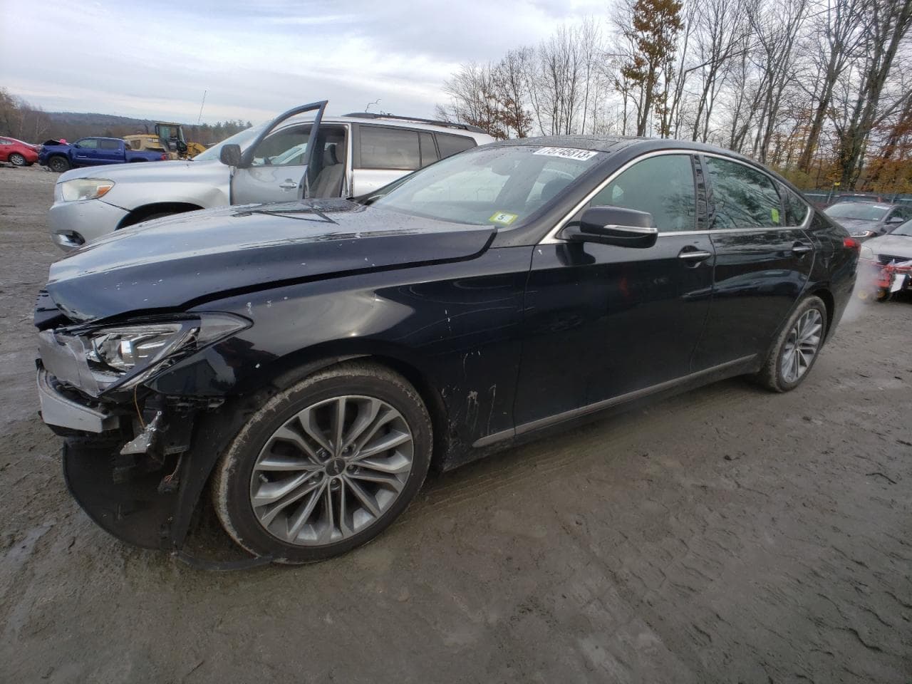 2017 Genesis G80 z USA