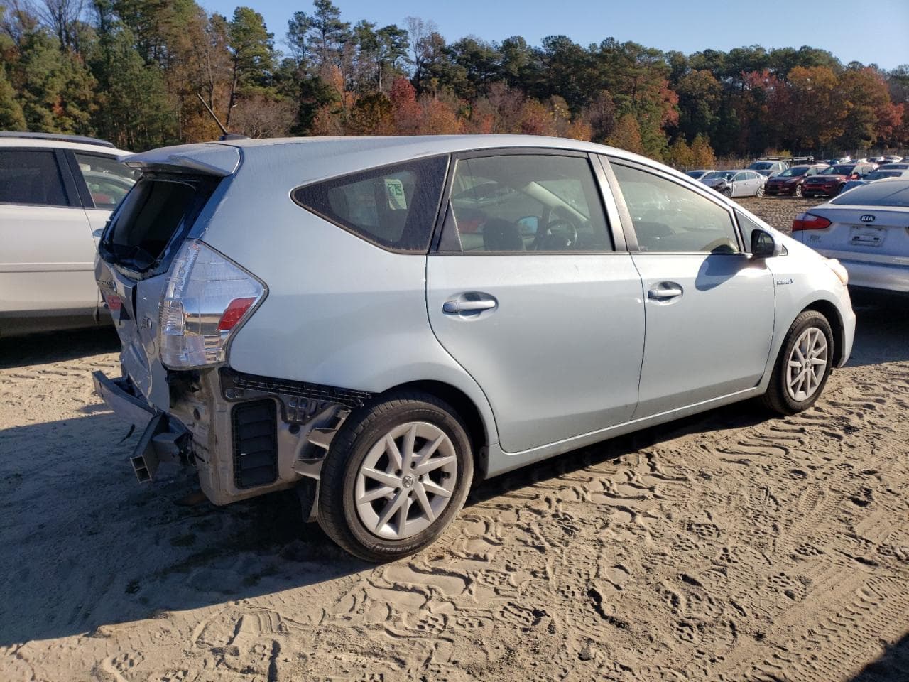 2013 Toyota Prius V Three - foto 3