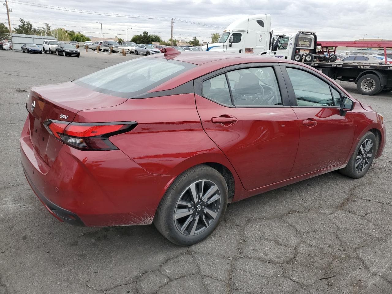 2022 Nissan Versa 1.6 Sv Xtronic Cvt - foto 3