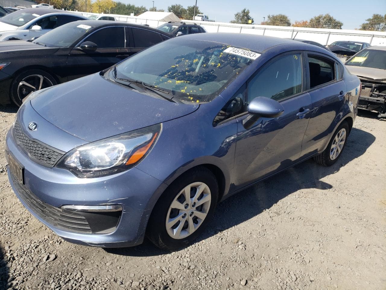 2016 Kia Rio Lx