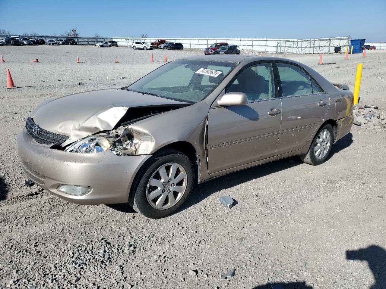 2004 Toyota Camry Le