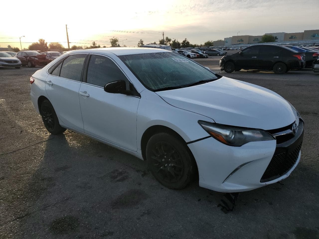 2017 Toyota Camry Se - foto 4
