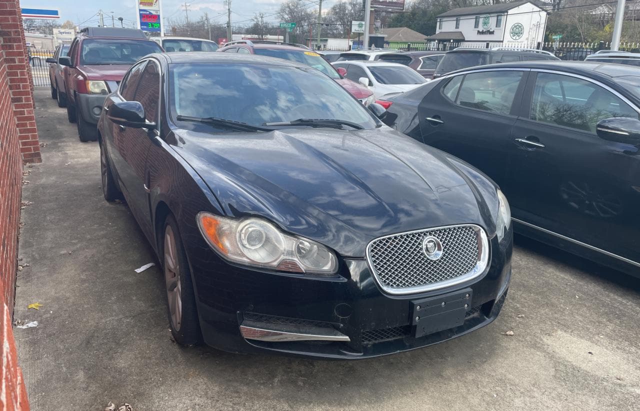 2011 Jaguar Xf Premium