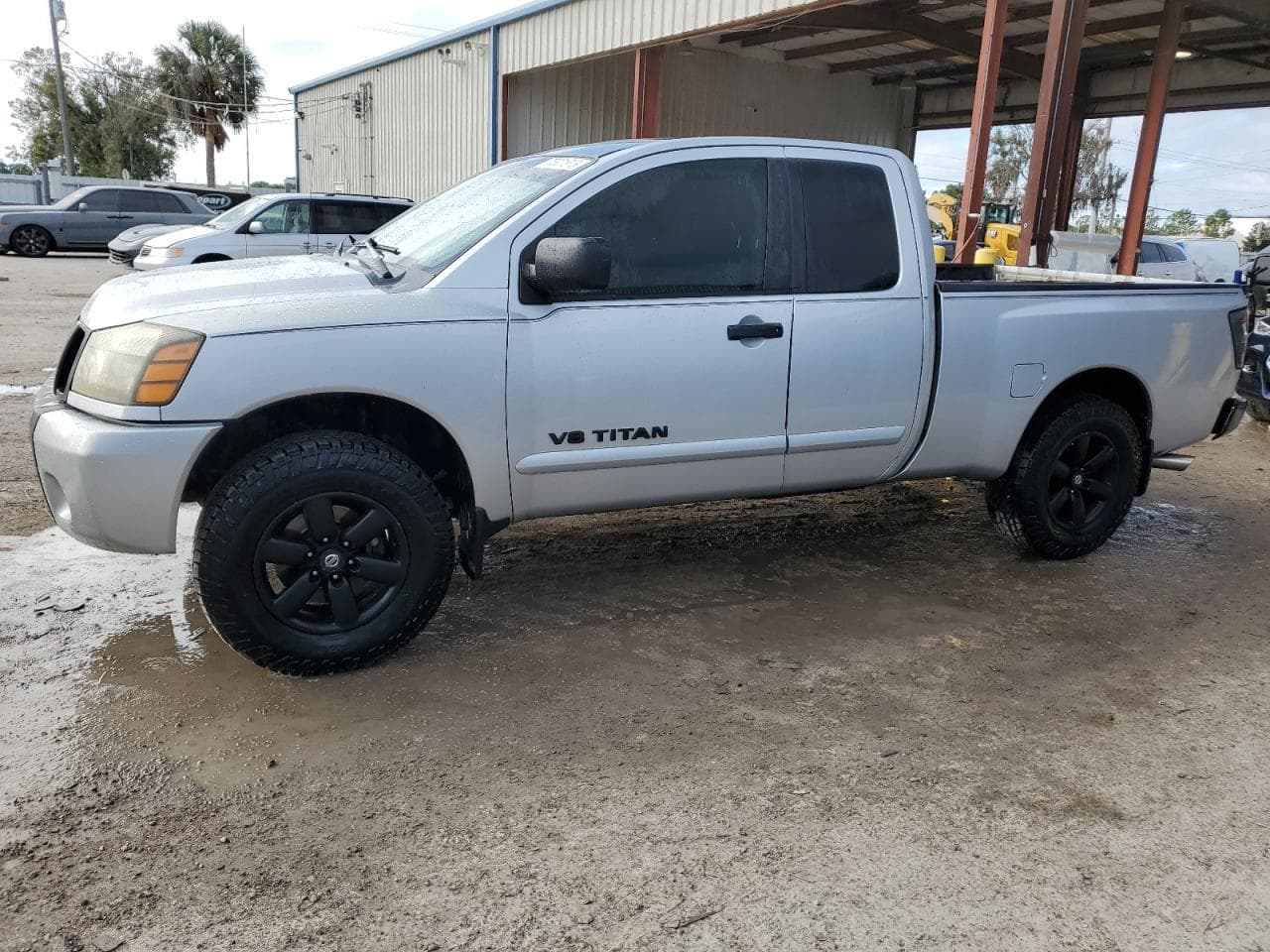2008 Nissan Titan Le/Se/Xe